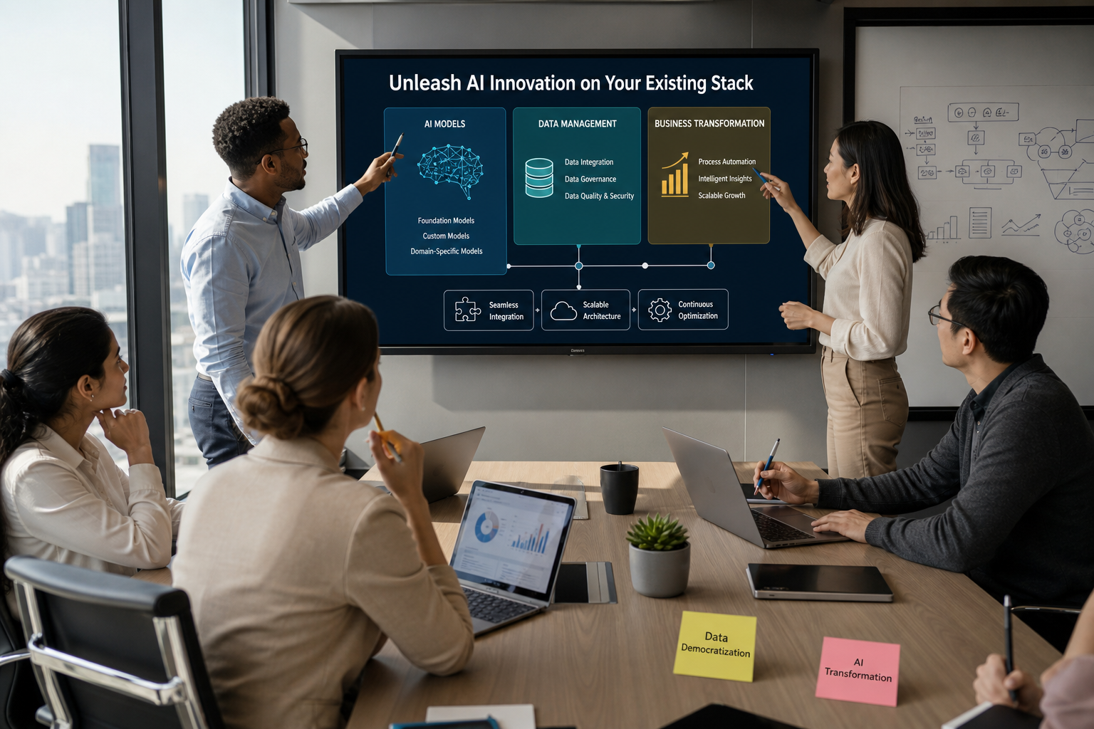 How to Leverage AI Models to Provide Answers Around Your Data Only, and Protect Your Data at the Same Time