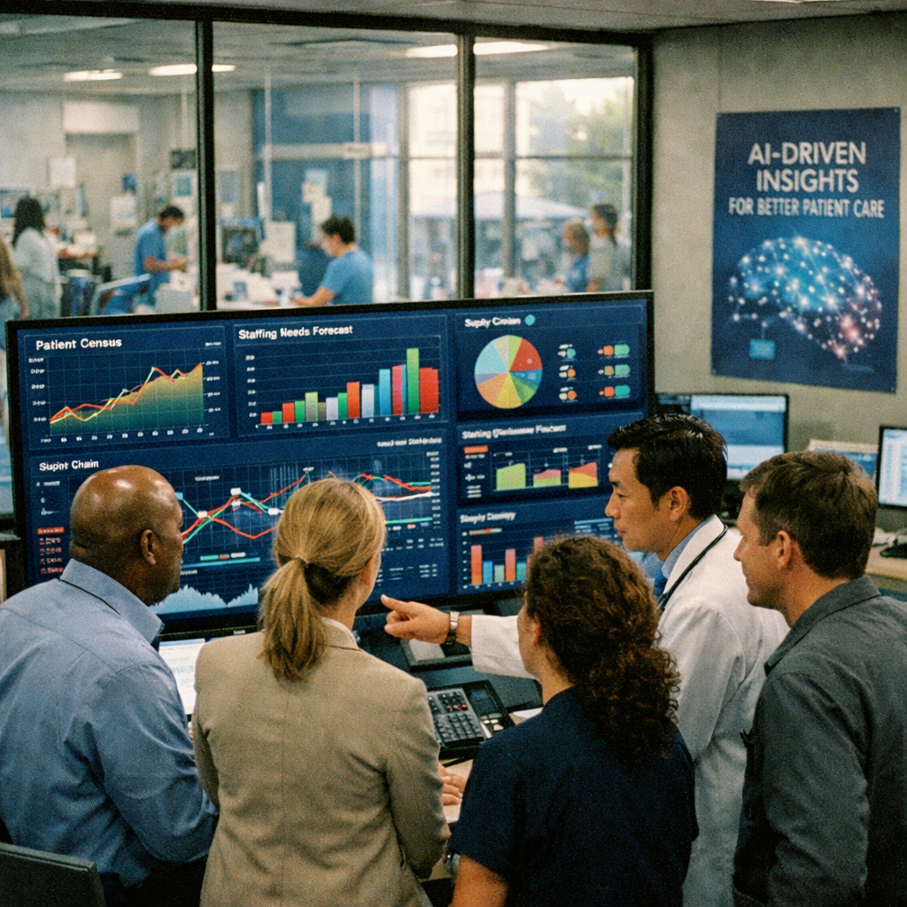 4 Critical Success Factors to Improve Hospital Forecasting & Planning with AI