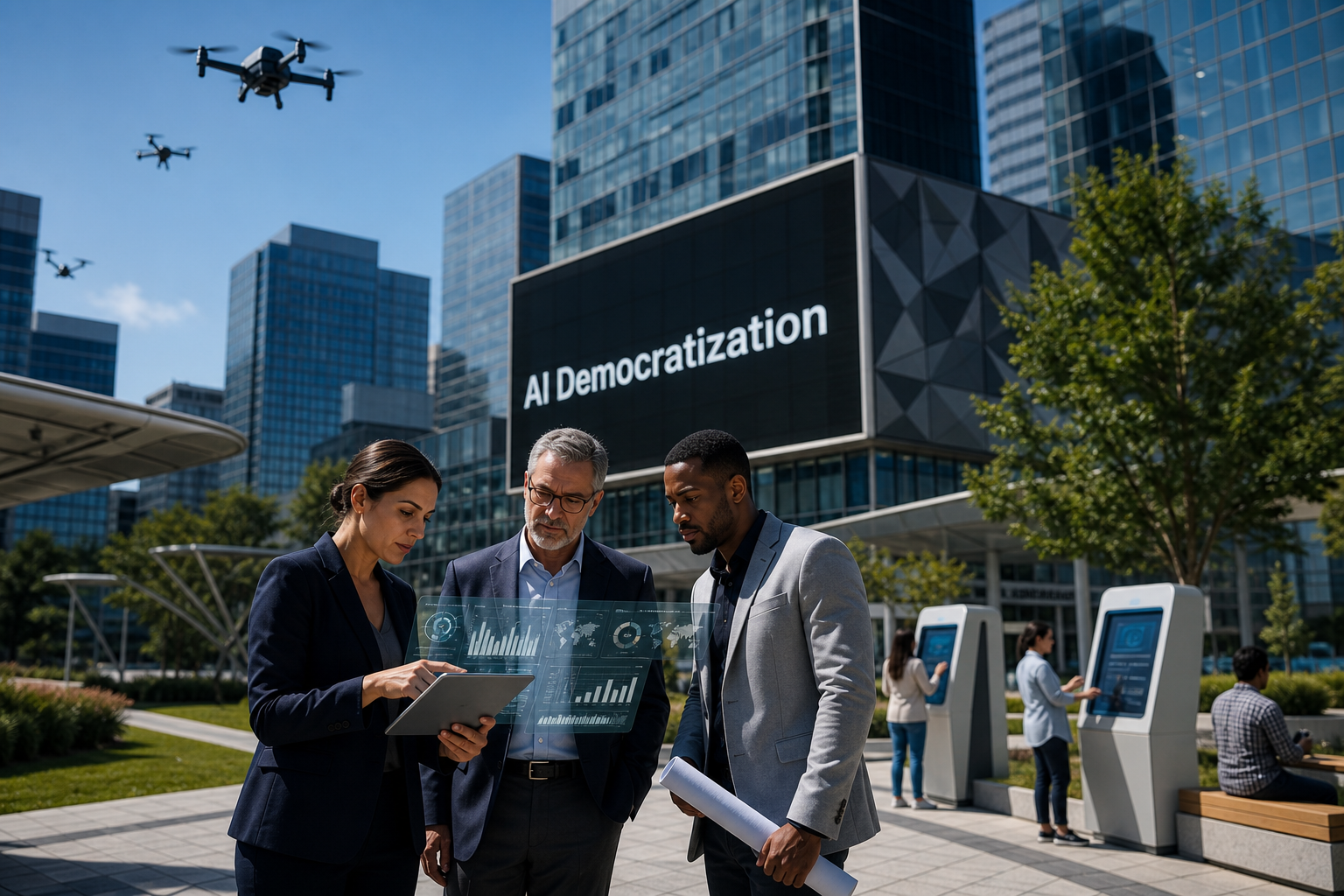 AI Democratization for Municipal Watse, Fraud & Abuse Oversight