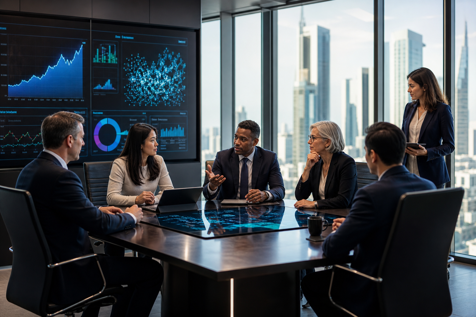 AI Democratization for Banking, Financial Services and Insurance Use Cases