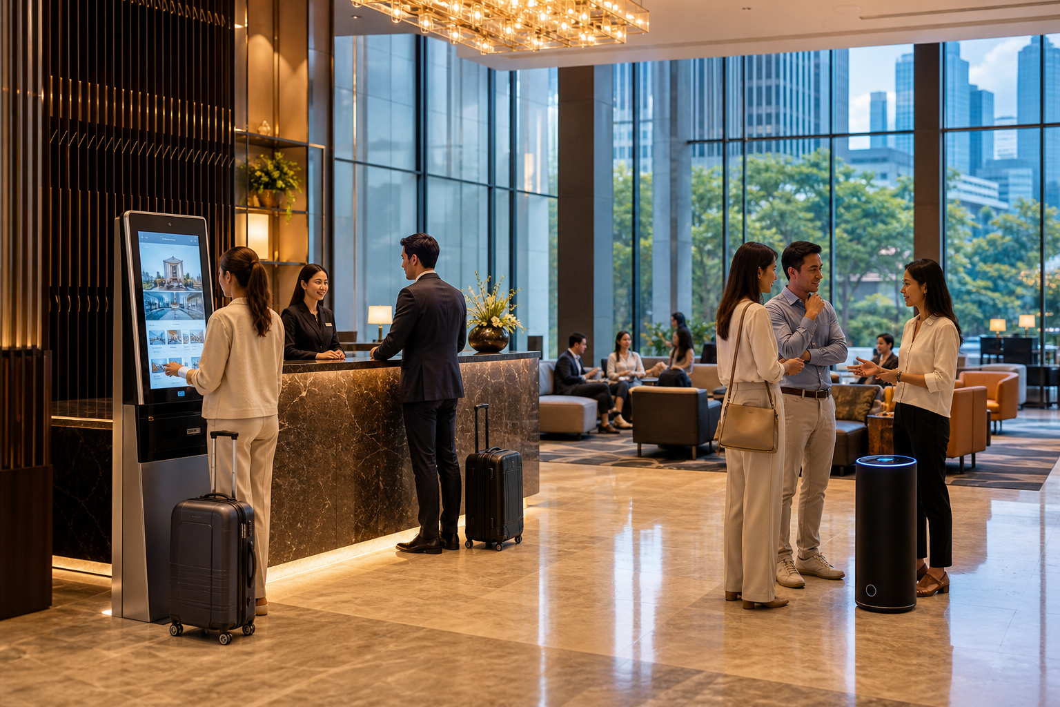 AI Democratization for Hospitality and Casinos Use Cases