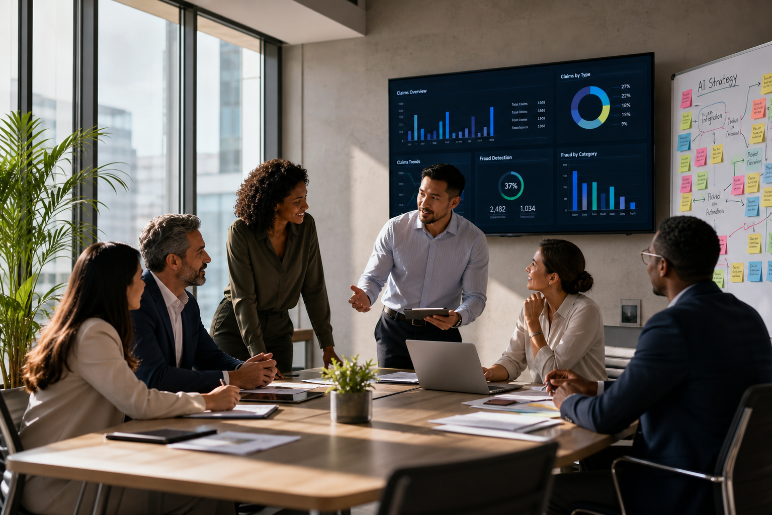 Revolutionizing P&C Insurance Claims Fraud & Risk Intelligence with Business-Led AI  