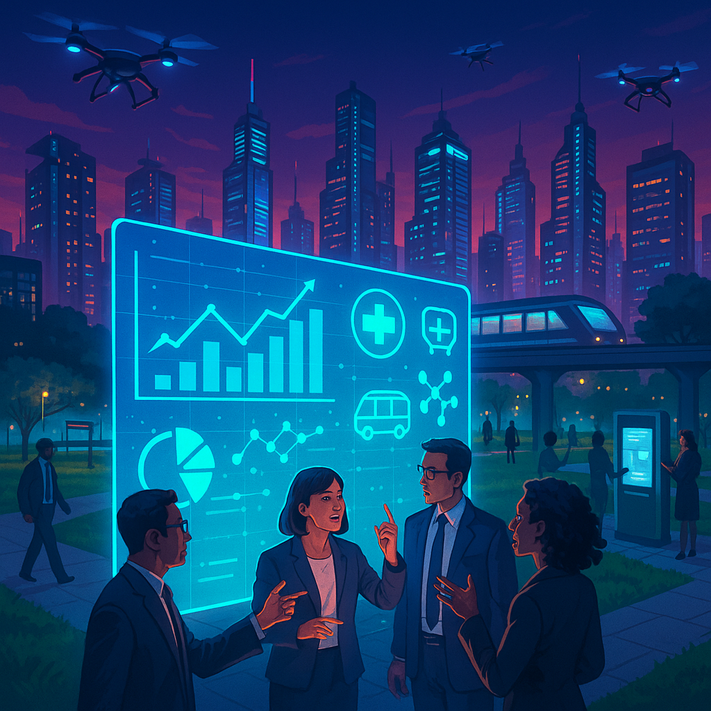 Transforming State and Local Government Analytics with a Data Intelligence Cloud