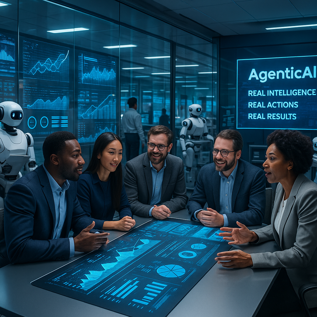 AgenticAI – What is an Autonomous Decision Agent and Why Should You Care?