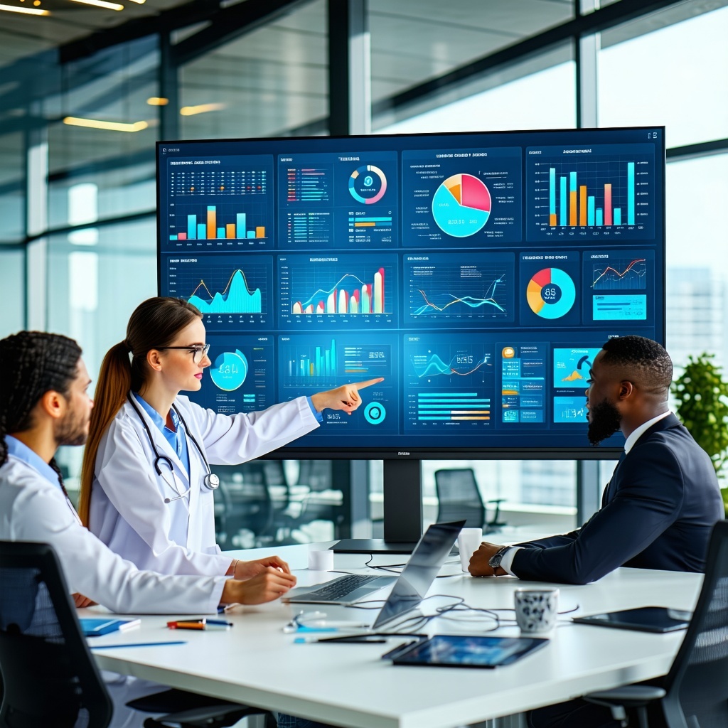 UBIX data intelligence cloud for healthcare payor analytics