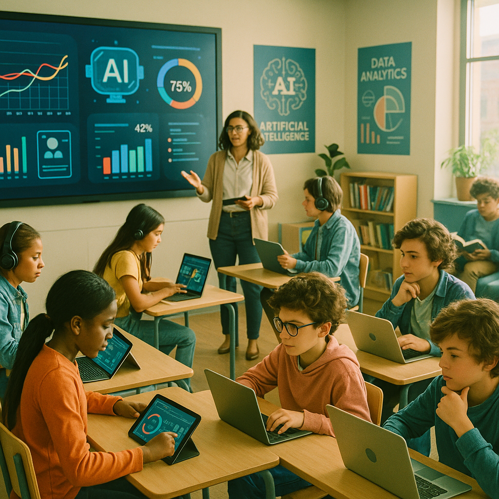 Transforming the Education Industry with a Data Intelligence Cloud