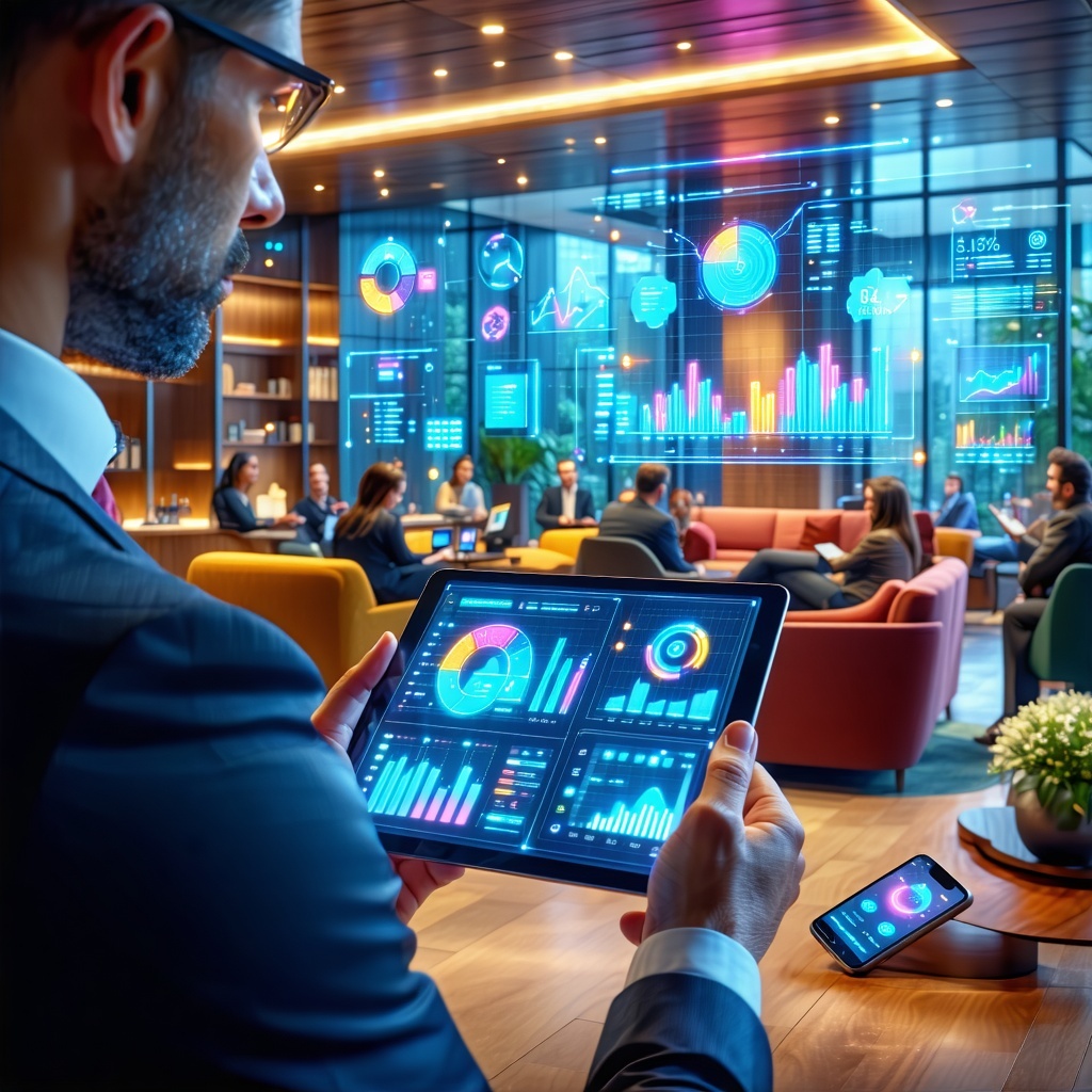 UBIX data intelligence cloud for hospitality industry