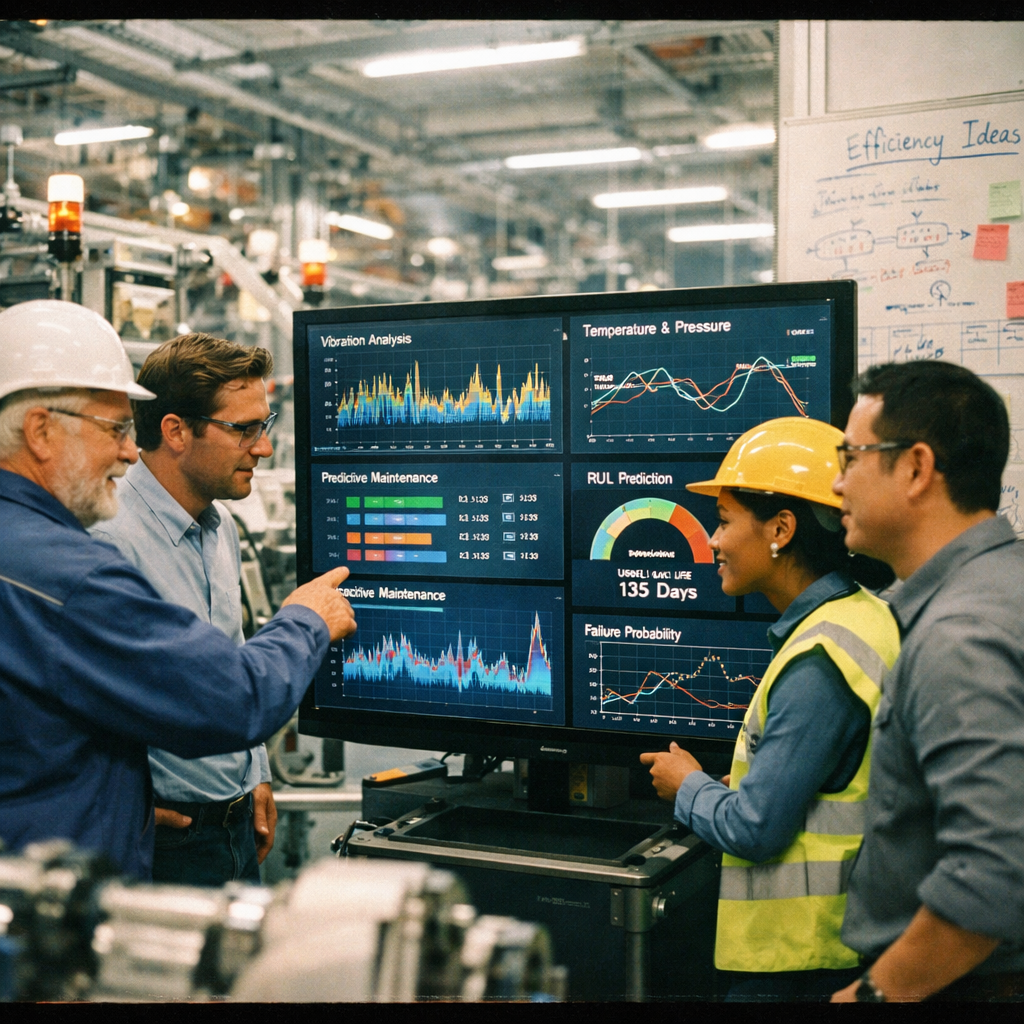 Revolutionizing Remaining Useful Life Analytics With Business-Led AI 