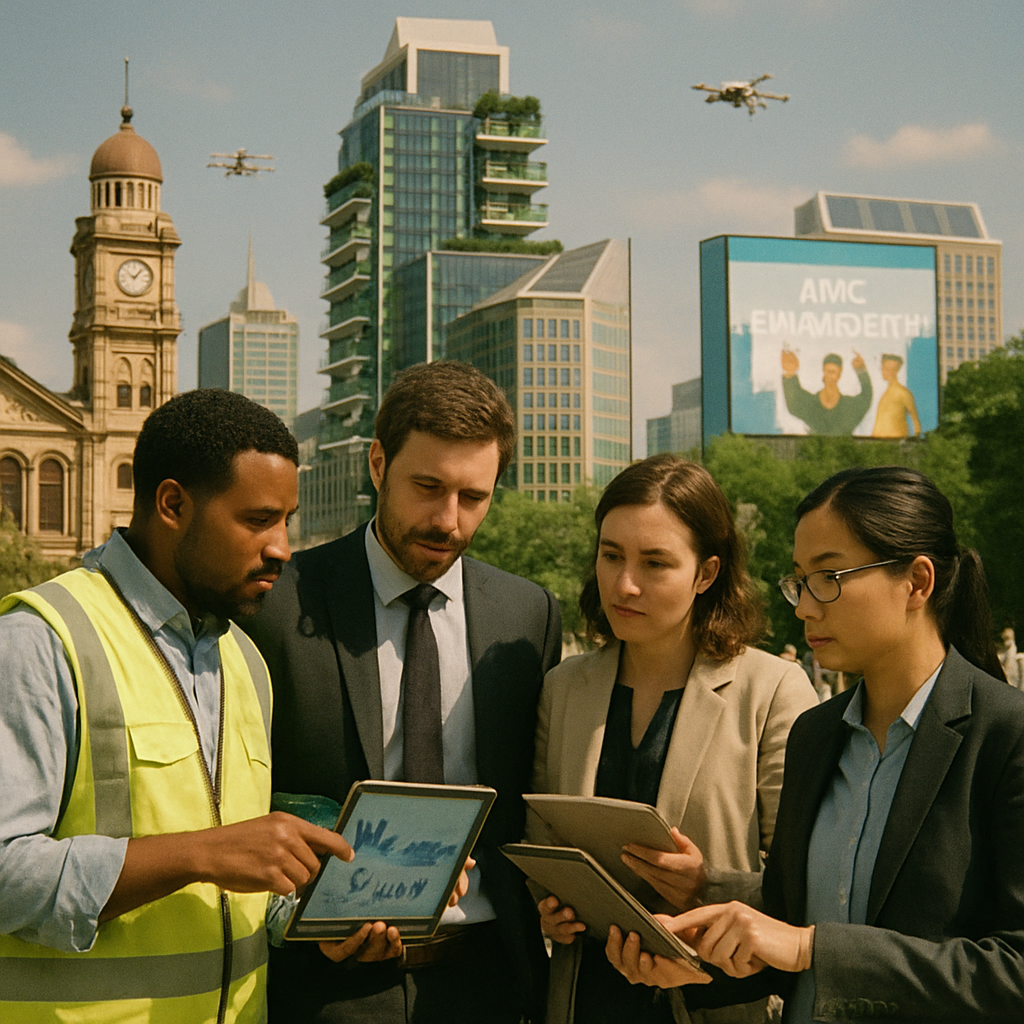 A Data Intelligence Cloud for Municipal Modernization 