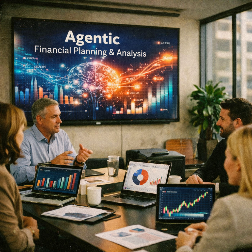 The Rise of Agentic Financial Planning & Analysis