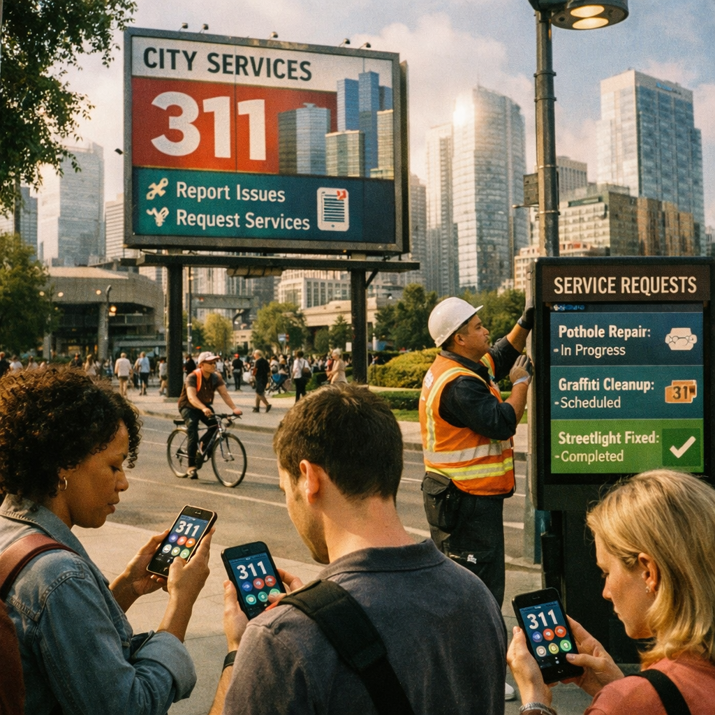 The Rise of Agentic Municipal 311 Transformation