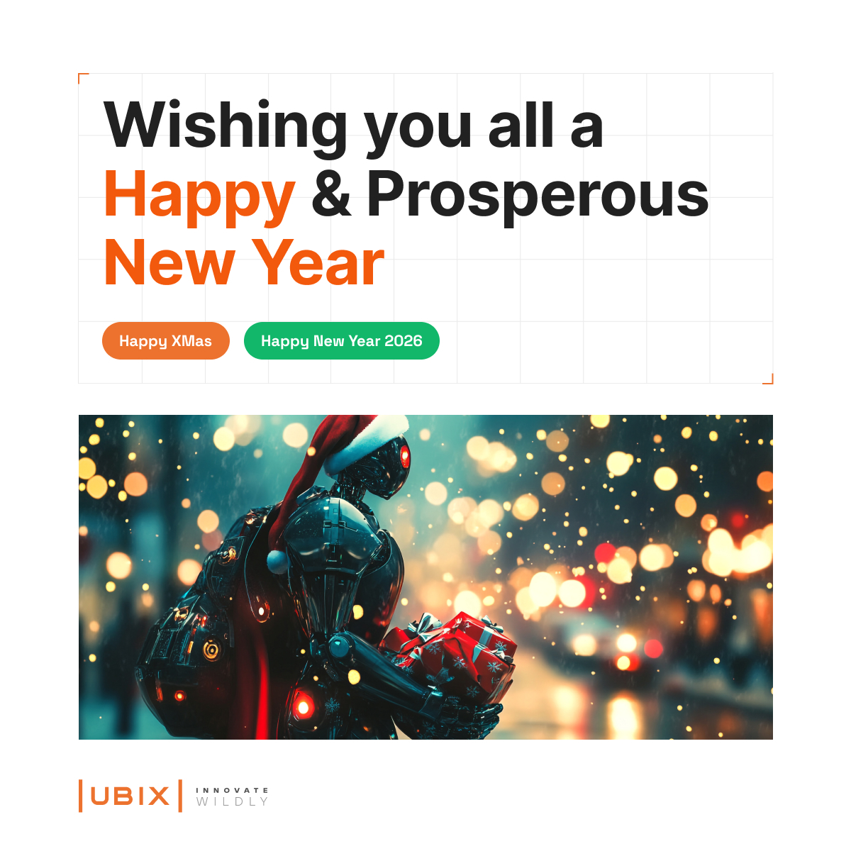 Here’s to a Safe, Prosperous and Healthy 2026 