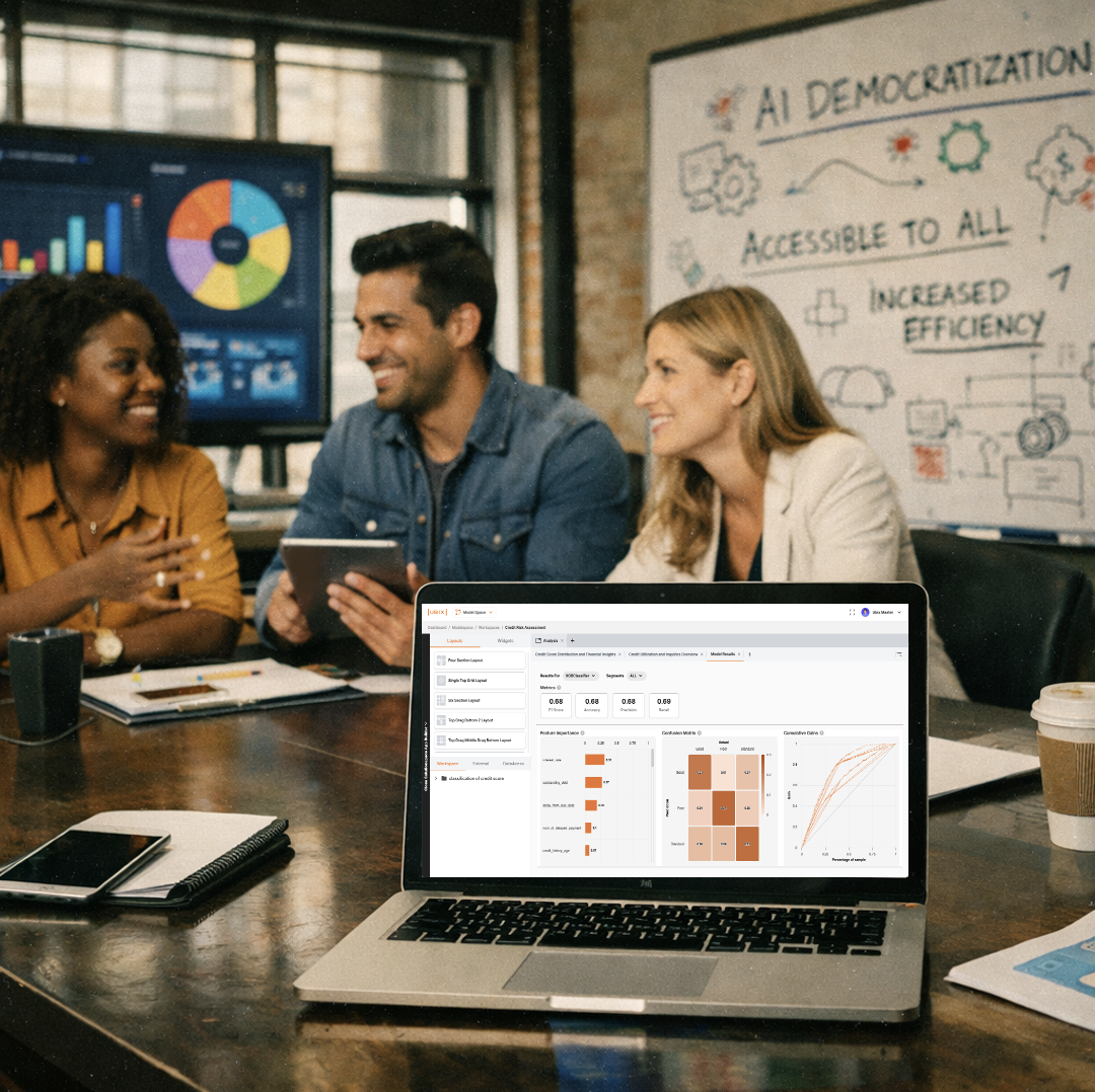 3 Reasons to Democratize AI Today (and how to do it in days instead of years)