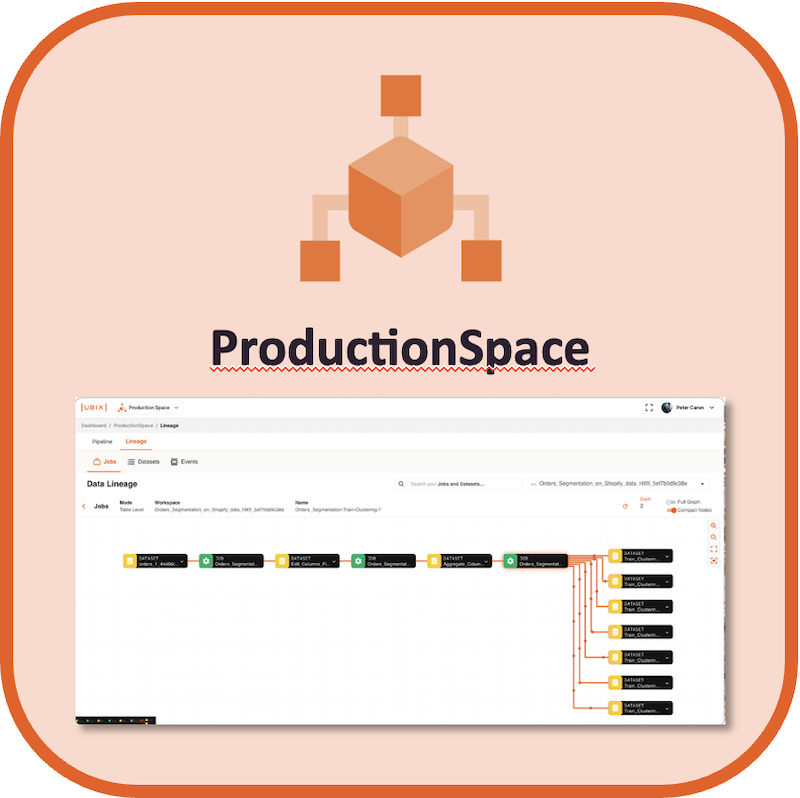 UBIX ProductionSpace: Simplify deployment and management of production models across your organization