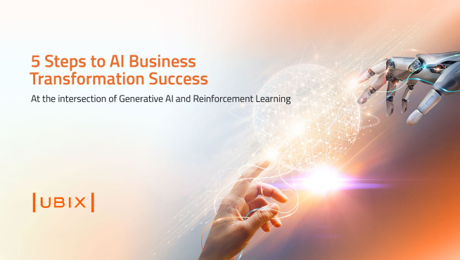 5 Steps to AI Business Transformation Success
