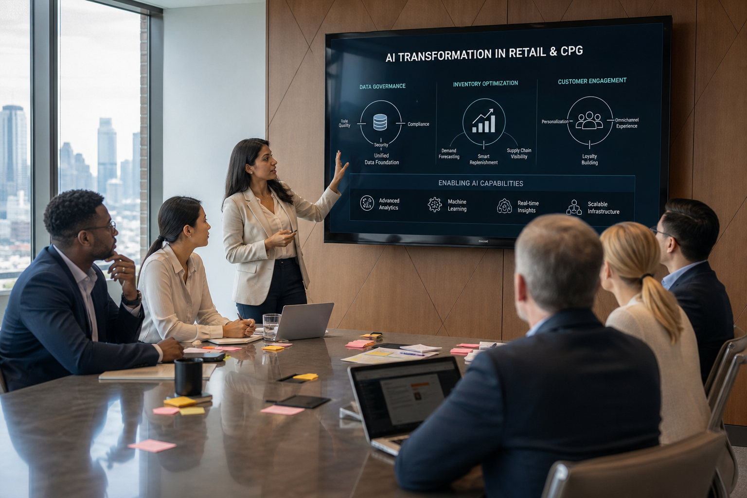 AI Democratization for Consumer Packaged Goods and Retail Use Cases