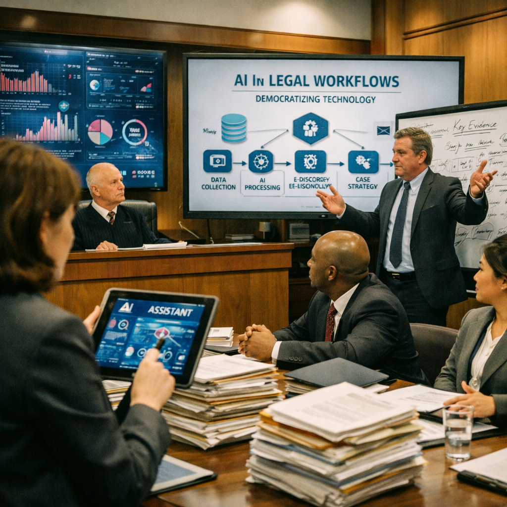 AI Democratization for Efficient, Accurate, Timely Legal eDiscovery