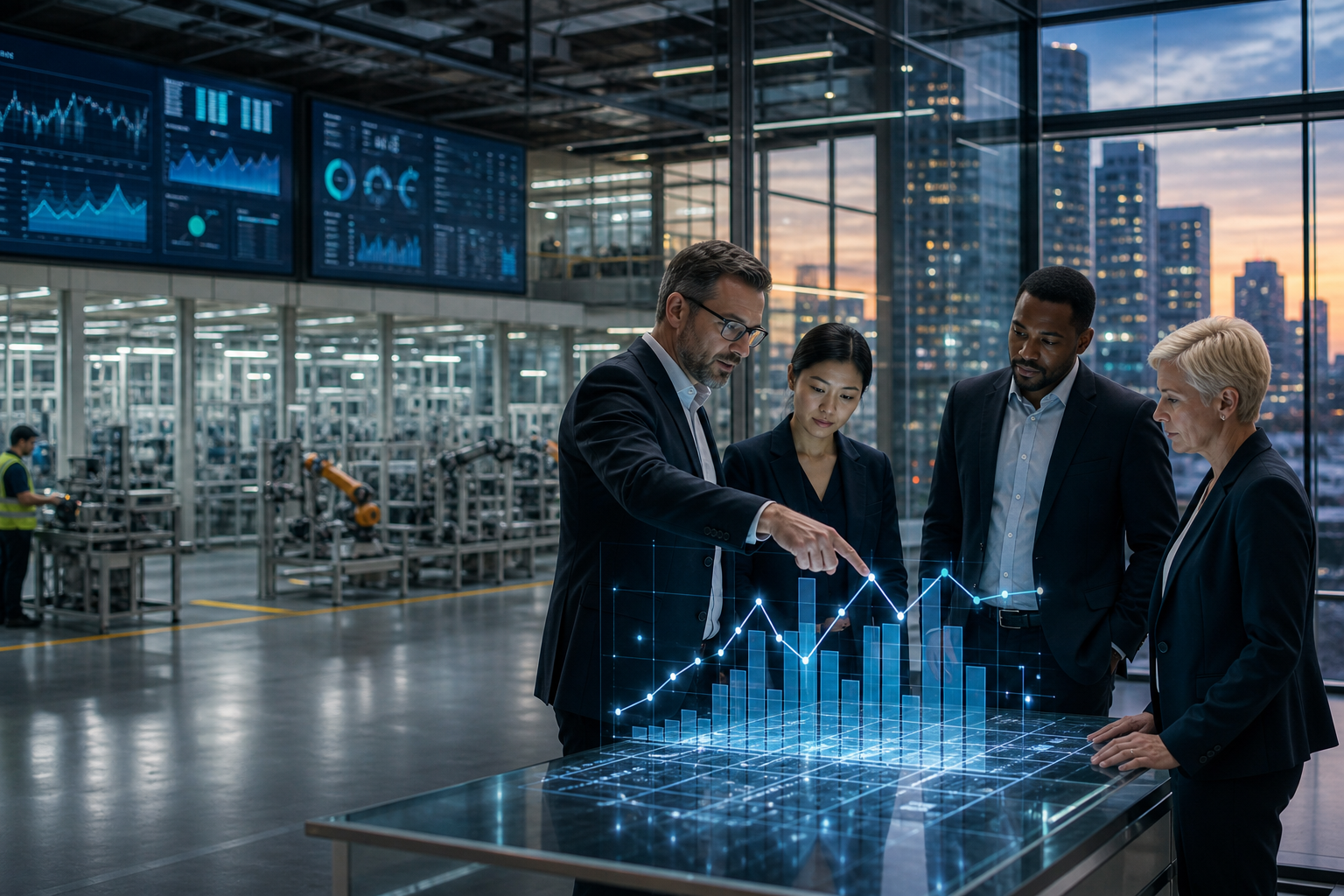 A Data Intelligence Cloud for Demand Planning & Forecasting