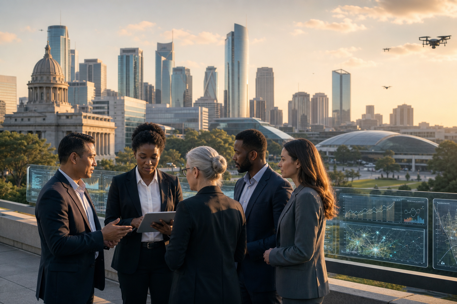 AI Democratization for State and Local Government Use Cases