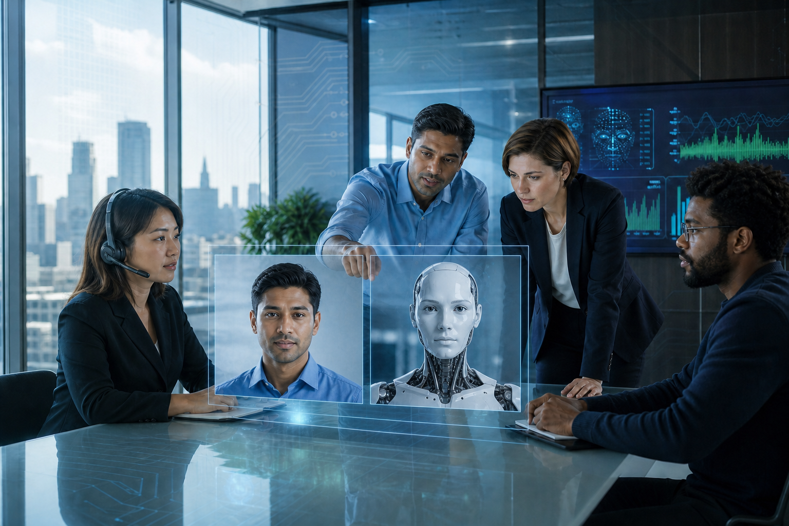 Transforming Deepfake Detection into Actionable Risk Intelligence