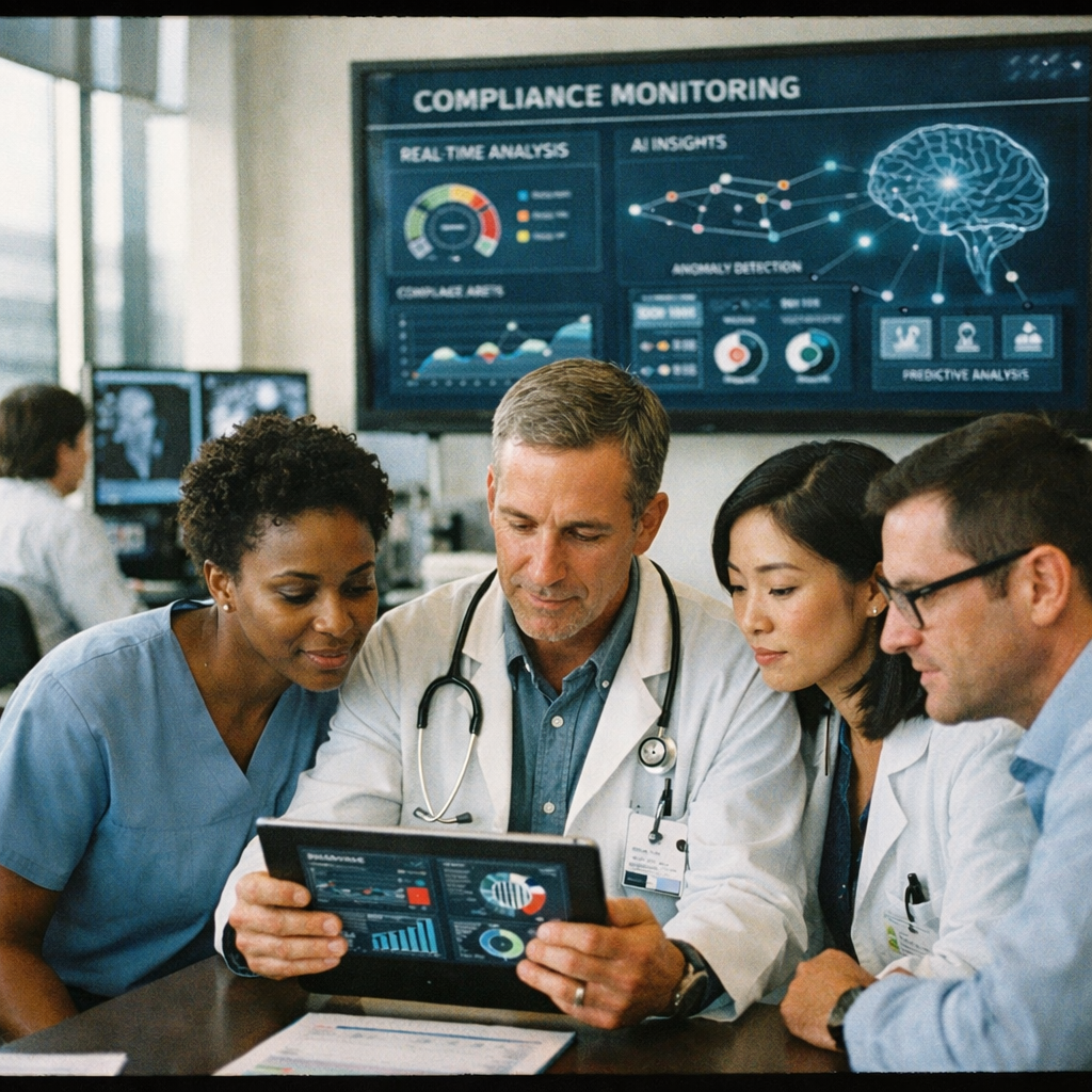 Using Agentic AI for Healthcare Compliance