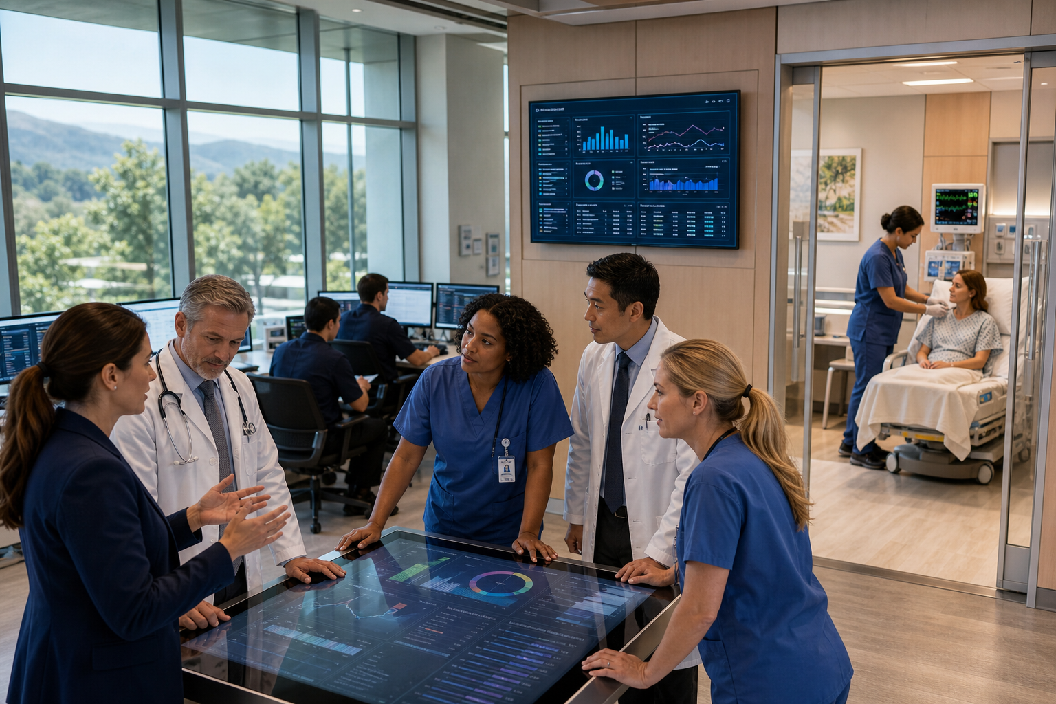 AI Democratization for Healthcare Use Cases