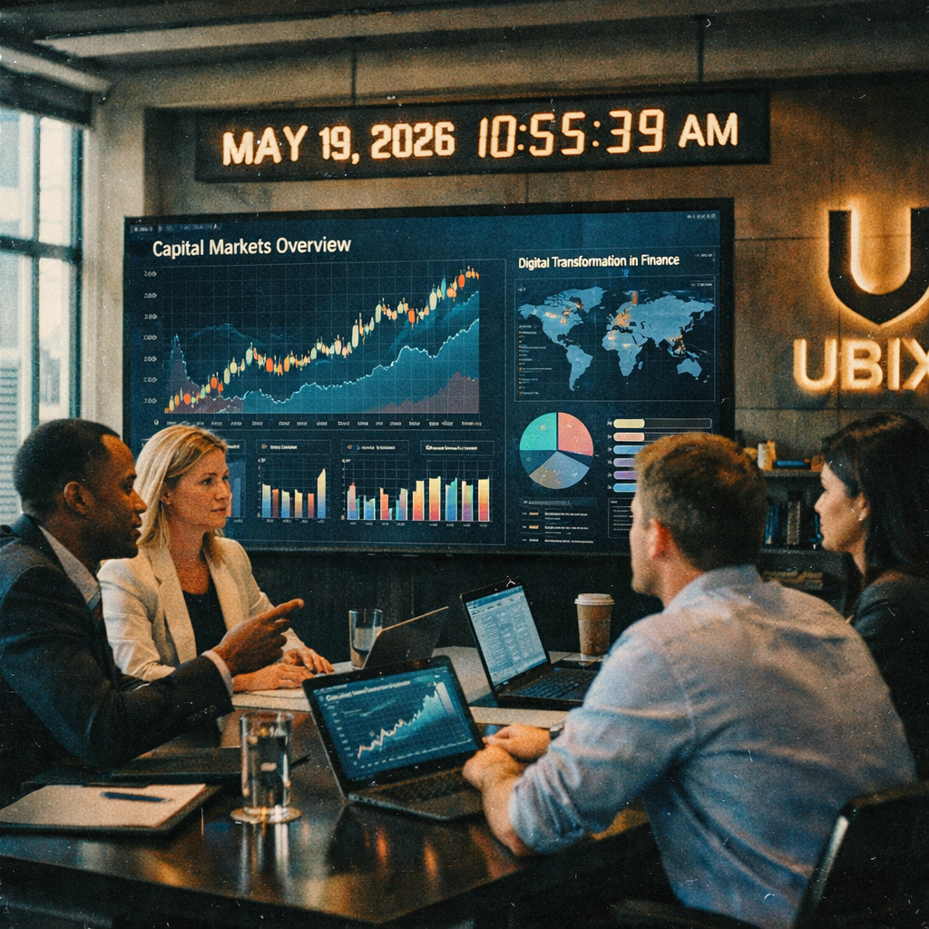 A Data Intelligence Cloud for Capital Markets Analytics