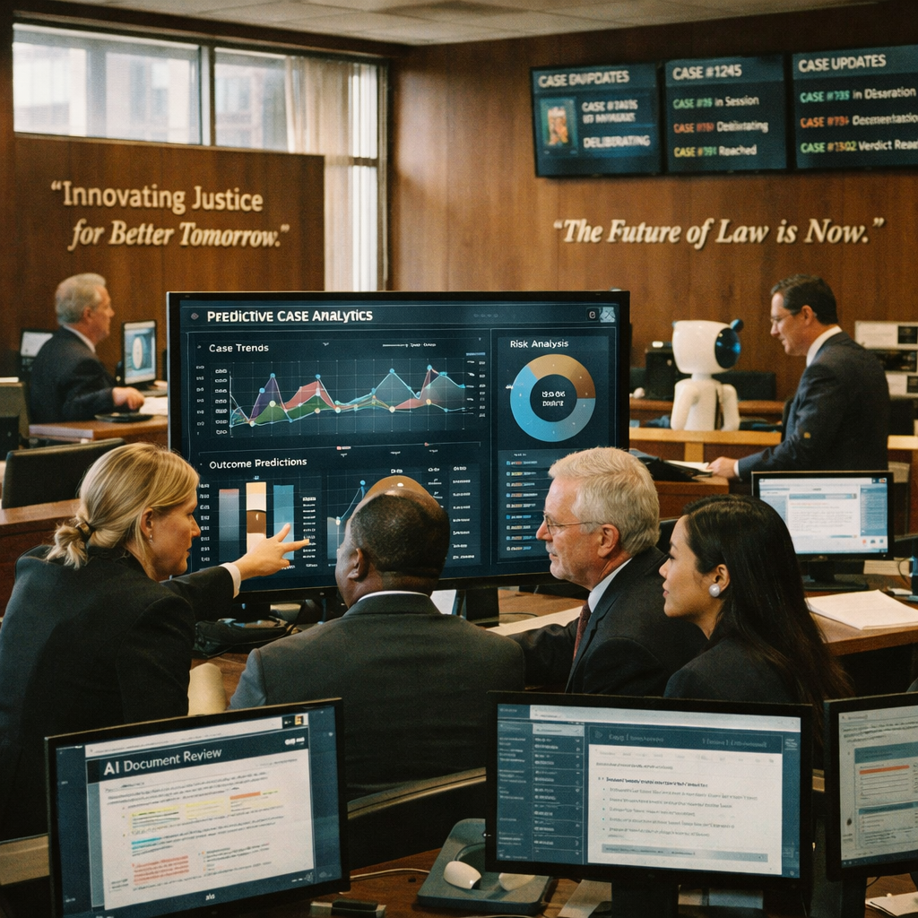 AI Democratization for Streamlined Litigation Lifecycle and Lawyer Support