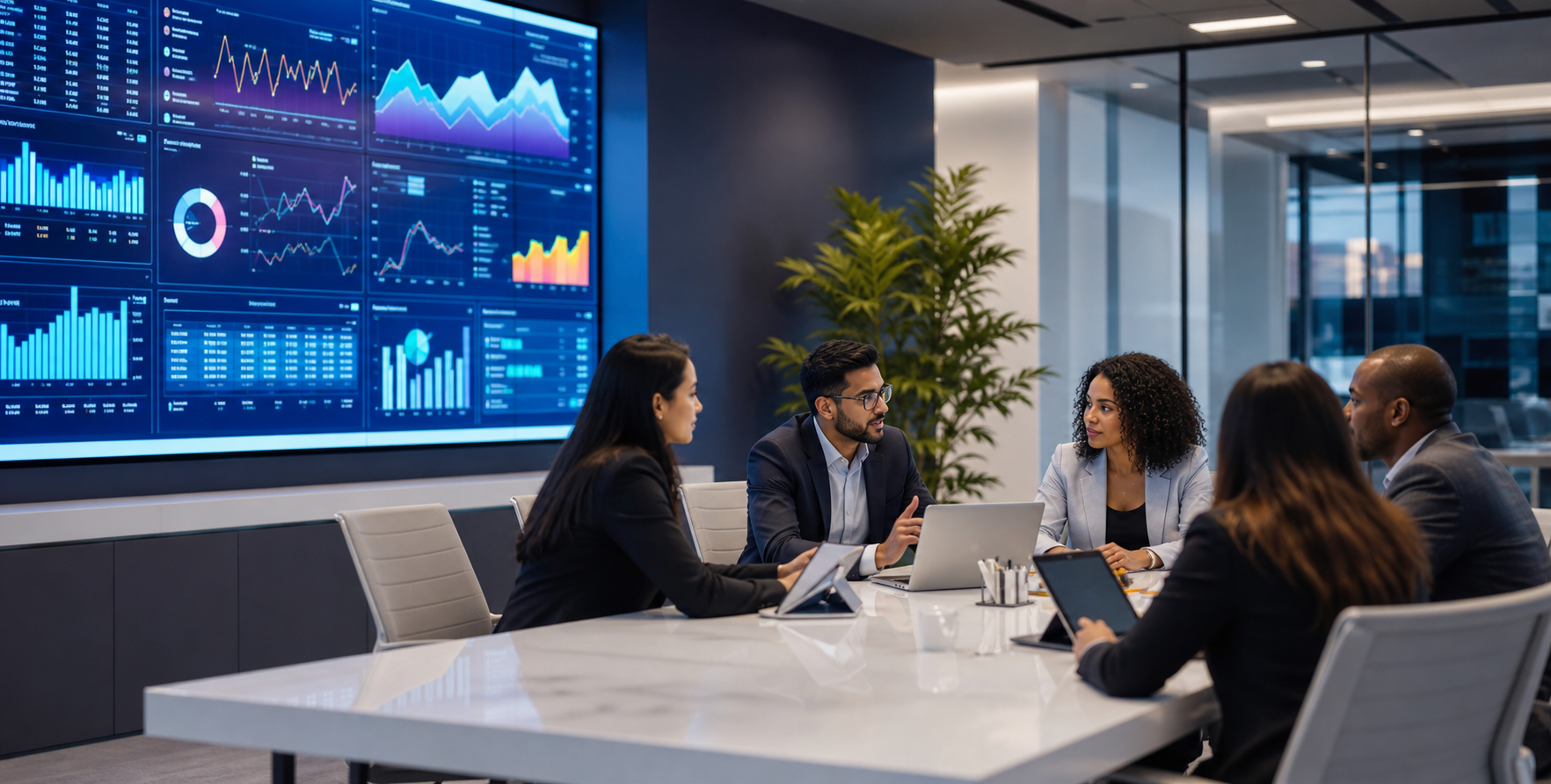 A Data Intelligence Cloud for Credit Risk Analytics