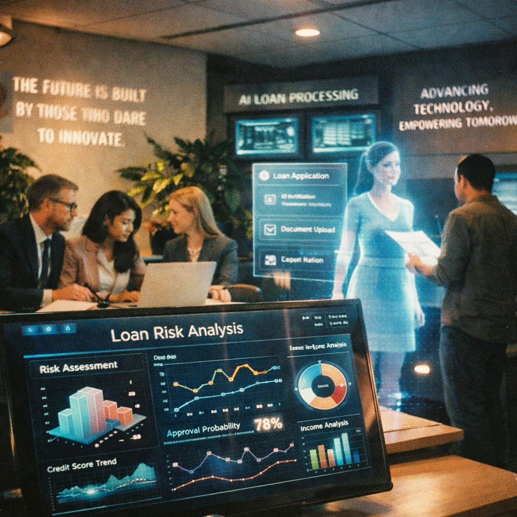 The Rise of Agentic Lending