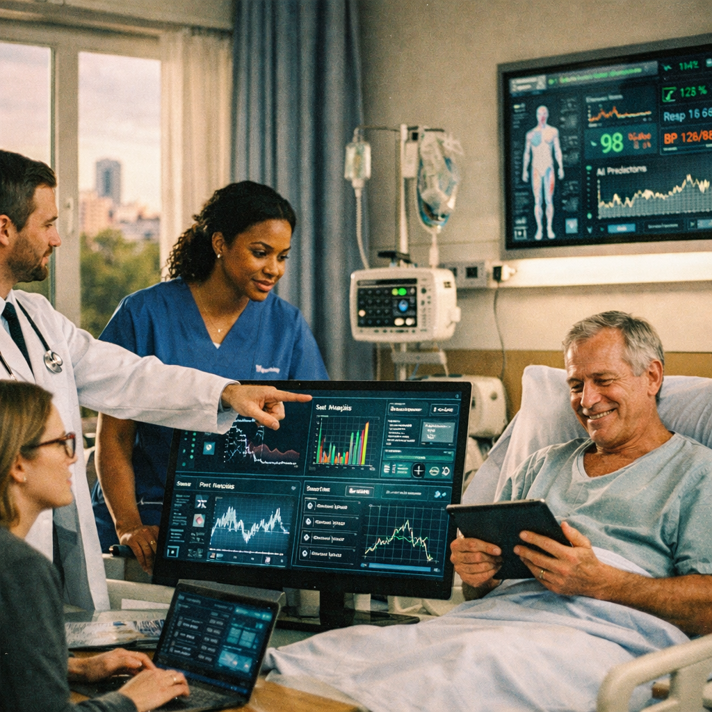 Empowering Patient-Centered Care Through Predictive Analytics & Automation