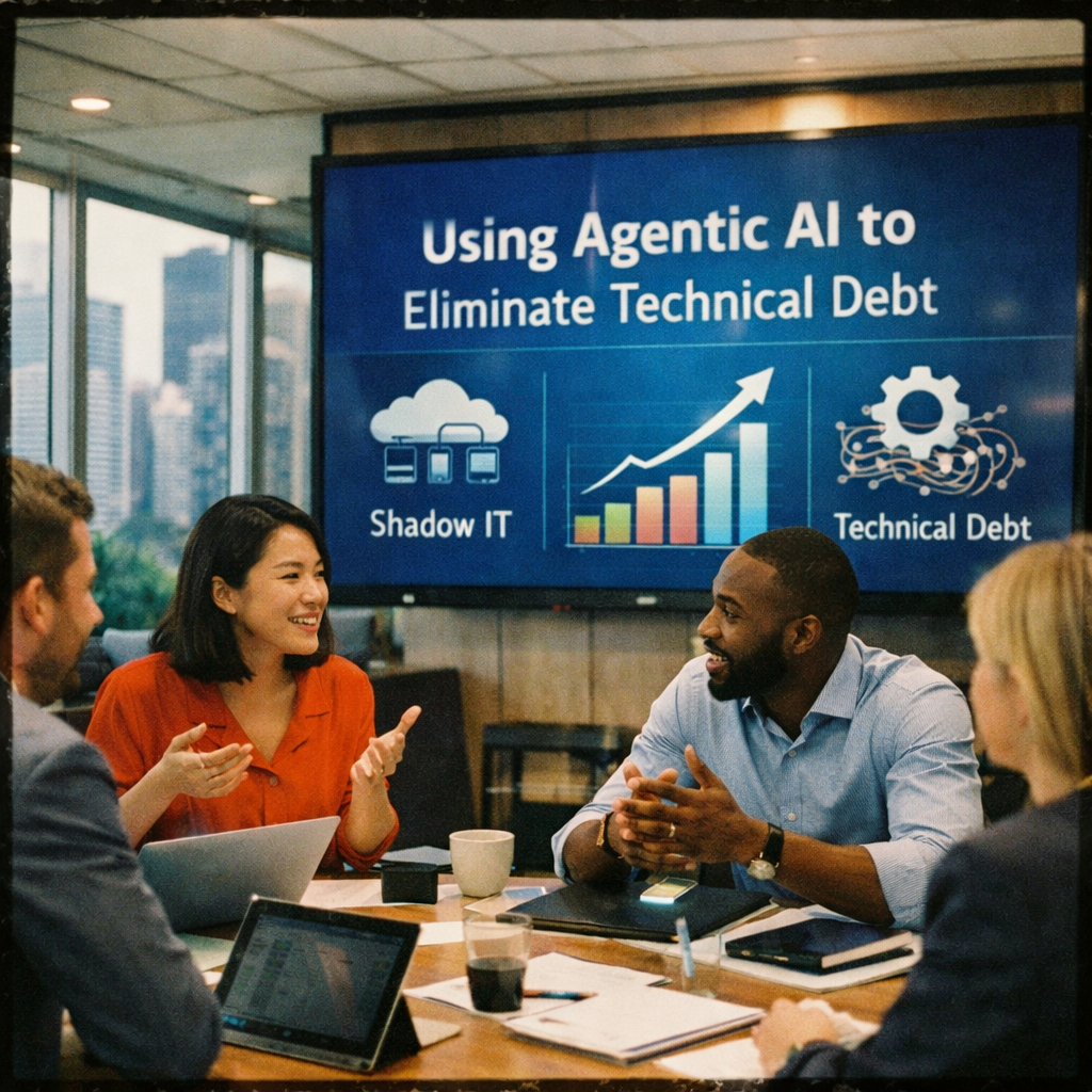 Using Agentic AI to Eliminate Technical Debt