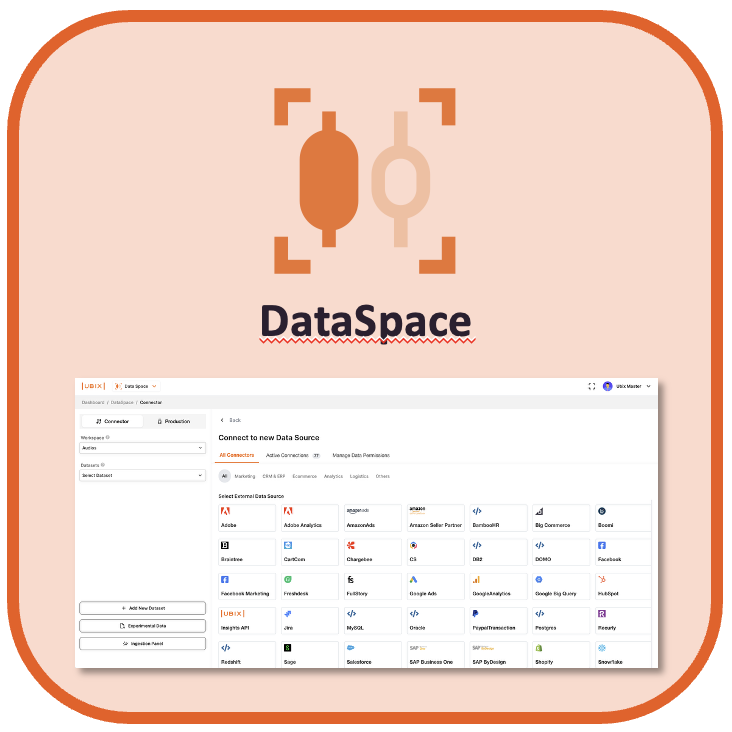 Why UBIX DataSpace: Great AI Requires Realtime Access to All Data