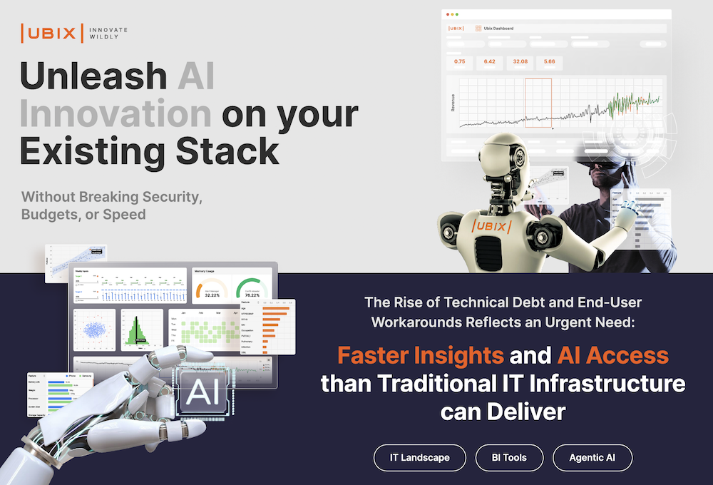 UBIX Infographic AgenticAI Fast Value