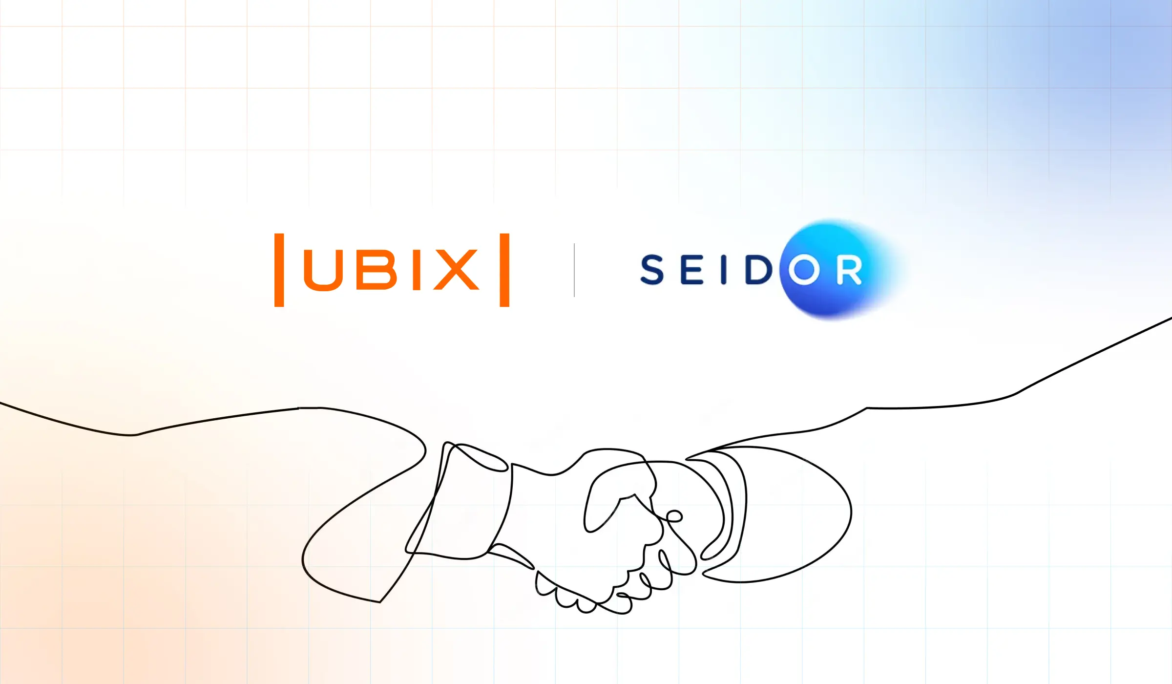 UBIX and SEIDOR Announce Partnership