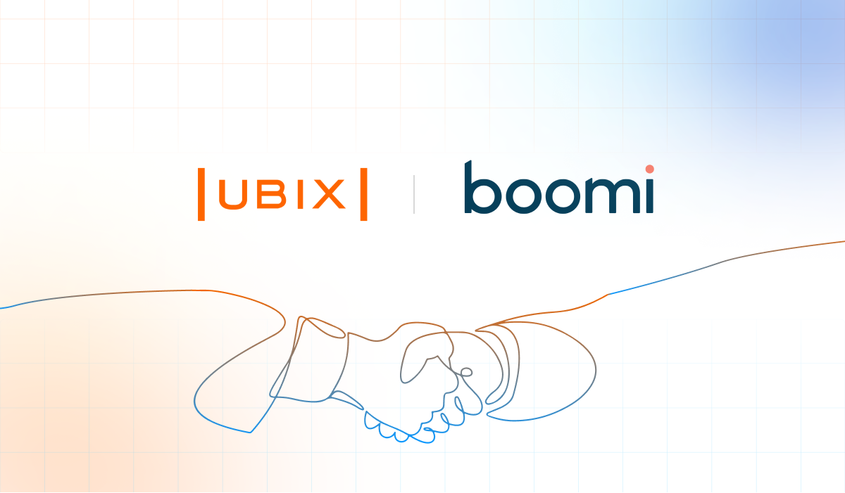 UBIX Joins the Boomi Technology Partner Program bringing AI to Everyone