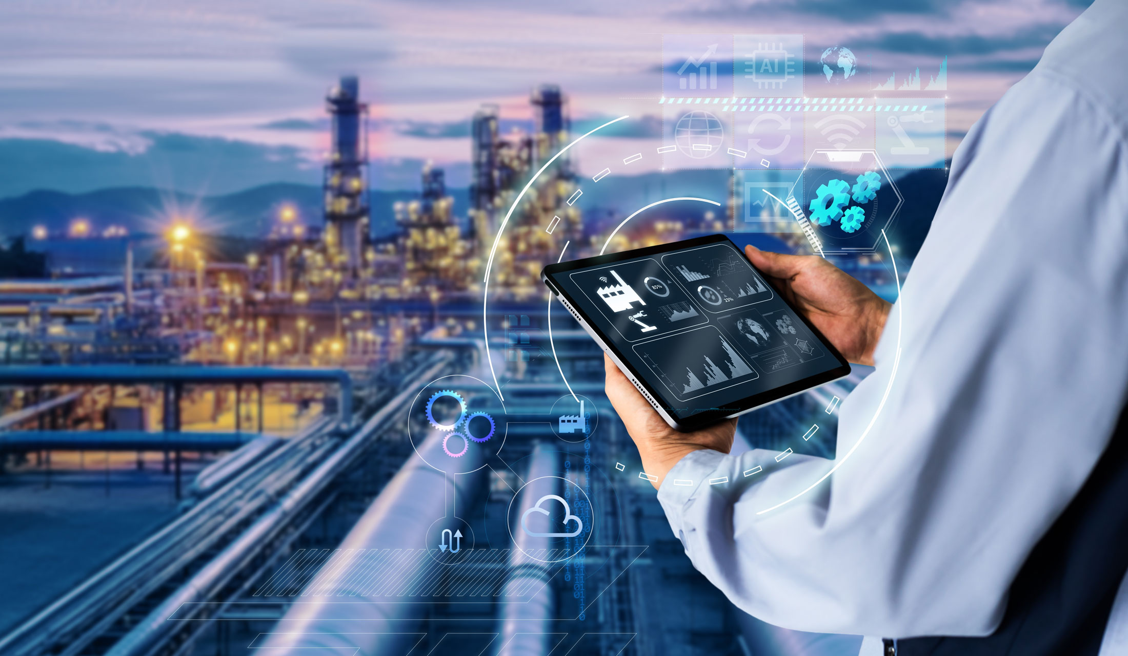 The Value of a Data Intelligence Cloud for Oil & Gas Part 1: Production Optimization